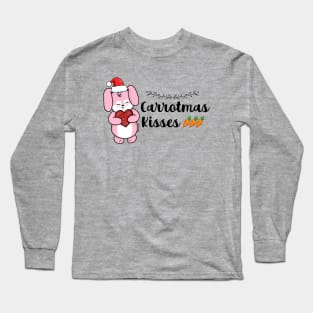 Carrotmas Kisses Long Sleeve T-Shirt